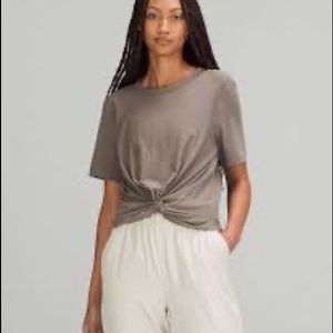 NWT Lululemon Crescent T-Shirt
Rover